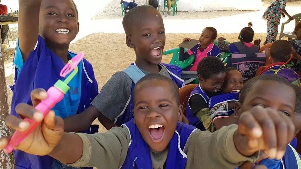 Scuola in Senegal