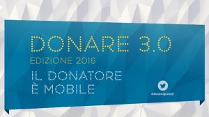 Presentazione della Ricerca Donare 3.0, condotta da Doxa 2puntozero per Rete del Dono e PayPal, sulle frontiere della donazione online