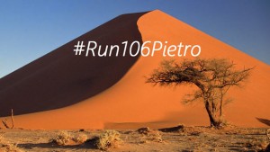 Correre 106 km nel deserto per raccogliere fondi per il figlio