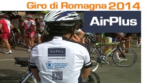 Airplus lega la propria iniziativa di solidarietà al Giro di Romagna