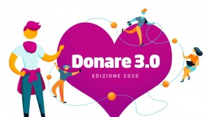 Donare rende felice; ricerca Donare 3.0 ed. 2020-