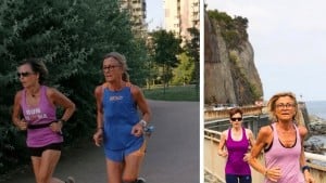 2 maratone in un mese: Maria Teresa, fundraiser senza età-