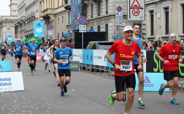 Milano corre contro il cancro, la maratona di Airc-