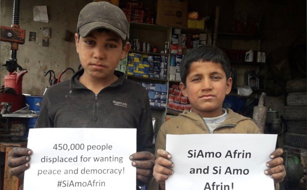 Solidarietà e Rete. Un crowdfunding a sostegno dell’Afrin-