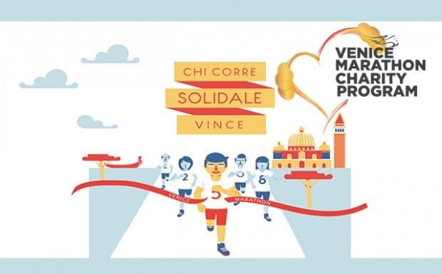 Con il Charity Program della Venice Marathon, si può unire sport e solidarietà