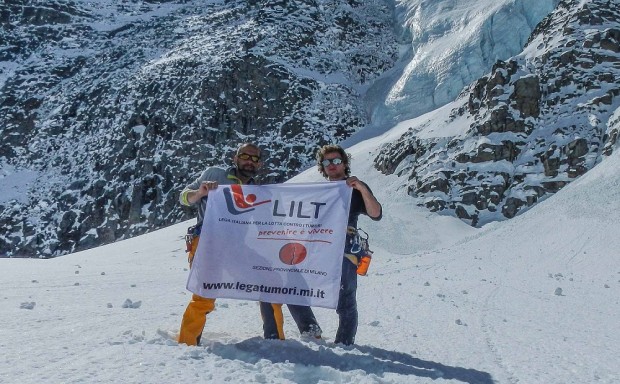 Giovanni e Luca scaleranno i Seven Summit per la LILT